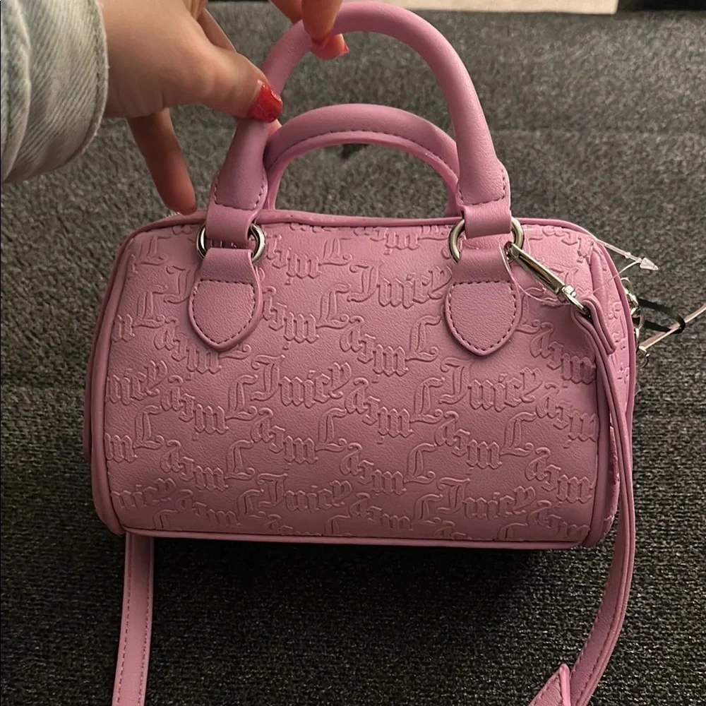 Juicy Couture Pink Mini Satchel Crossbody
